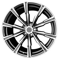 Premium Forged Aluminum Wheels for BMW | Deep Steel Gray | 20-21 Inches