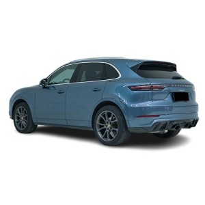 Porsche Cayenne 2018-2023 (9Y0) Turbo GT Style Full Body Kit - Free Shipping - ToSaver.com