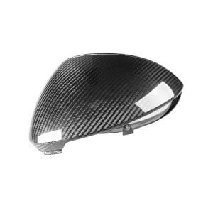 Porsche Cayenne & Cayenne Coupe 2018-2023 (9Y0) Dry Carbon Fiber Replacement Mirror Covers - Free Shipping - ToSaver.com