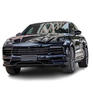 Porsche Cayenne Coupe 2018-2023 (9Y0.1) TechArt Turbo Style Body Kit - Free Shipping - ToSaver.com
