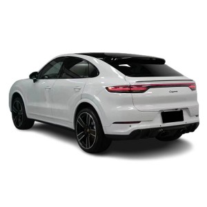 Porsche Cayenne Coupe 2018-2023 (9Y0.1) Turbo GT Style Body Kit - Free Shipping - ToSaver.com