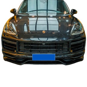 Porsche Cayenne Coupe 2018-2023 (9Y0.1) Turbo TechArt Style Body Kit - Free Shipping - ToSaver.com