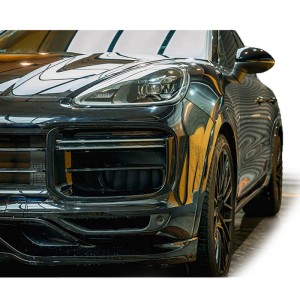 Porsche Cayenne Coupe 2018-2023 (9Y0.1) Turbo TechArt Style Body Kit - Free Shipping - ToSaver.com