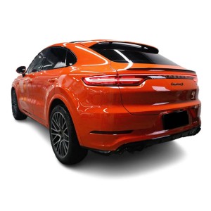 Porsche Cayenne Coupe 2018-2023 (9Y0.1) Turbo Style Body Kit - Free Shipping - ToSaver.com
