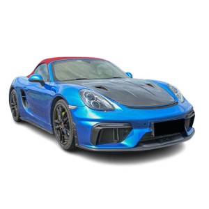 Porsche Cayman & Boxster 2012-2015 (981) Upgrade to 982 GT4 Style Front Bumper Body Kit - Free Shipping - ToSaver.com
