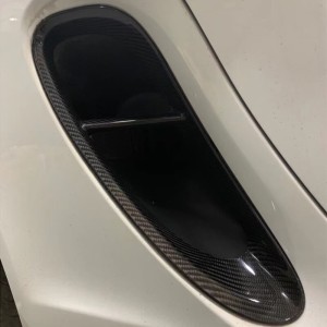 Porsche Cayman & Boxster 2012-2016 (981) Carbon Fiber Side Vent Intake Trim - Free Shipping - ToSaver.com