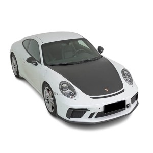 Porsche Cayman & Boxster 2012-2016 (981) OE Style Dry Carbon Fiber Hood - Free Shipping - ToSaver.com