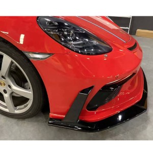 Porsche 718 Cayman & Boxster 2016-2023 (982) 991.2 GT3 Style Body Kit - Free Shipping - ToSaver.com