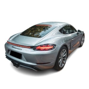 Porsche 718 Cayman & Boxster 2016-2023 (982) Long Strip LED Tail Lights - Free Shipping - ToSaver.com