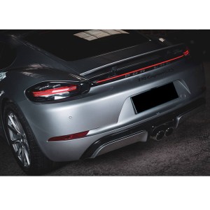 Porsche 718 Cayman & Boxster 2016-2023 (982) Long Strip LED Tail Lights - Free Shipping - ToSaver.com