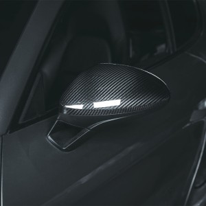 Porsche 718 Cayman & Boxster 2016-2023 (982) Replacement Dry Carbon Fiber Mirror Covers - Free Shipping - ToSaver.com