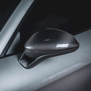 Porsche 718 Cayman & Boxster 2016-2023 (982) Replacement Dry Carbon Fiber Mirror Covers - Free Shipping - ToSaver.com