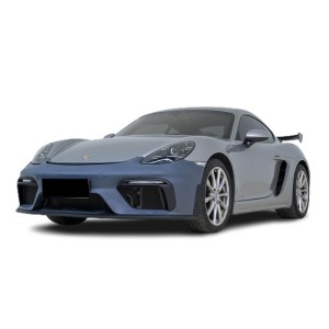Porsche 718 Cayman & Boxster 2016-2023 (982) GT4 Style Body Kit with Carbon Fiber Wing - Free Shipping - ToSaver.com