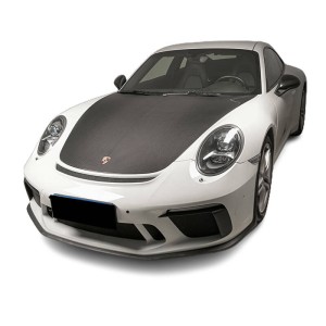 Porsche 718 Cayman & Boxster 2016-2023 (982) OE Style Full Dry Carbon Fiber Hood - Free Shipping - ToSaver.com
