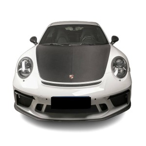Porsche 718 Cayman & Boxster 2016-2023 (982) OE Style Full Dry Carbon Fiber Hood - Free Shipping - ToSaver.com