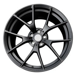 Matte Black Aluminum Forged Wheels for BMW - Fits 3, 4, 5, 6, 7, 8 Series, X3, X4, X5, X6 (18-19 Inch)
