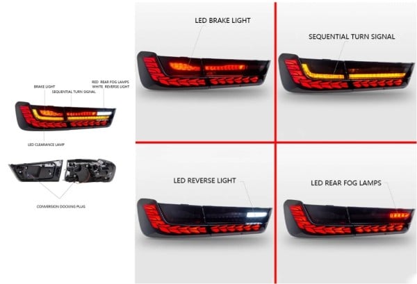 Upgrade Your Car with Tosaver Tail Lights - Quality and Affordability Combined