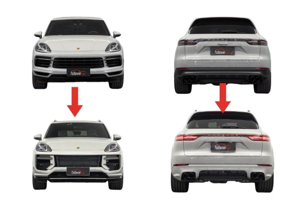 Transform Your Porsche Cayenne with the Cayenne Turbo GT Body Kit - Unleash the Power of Precision-Crafted Components by Tosaver