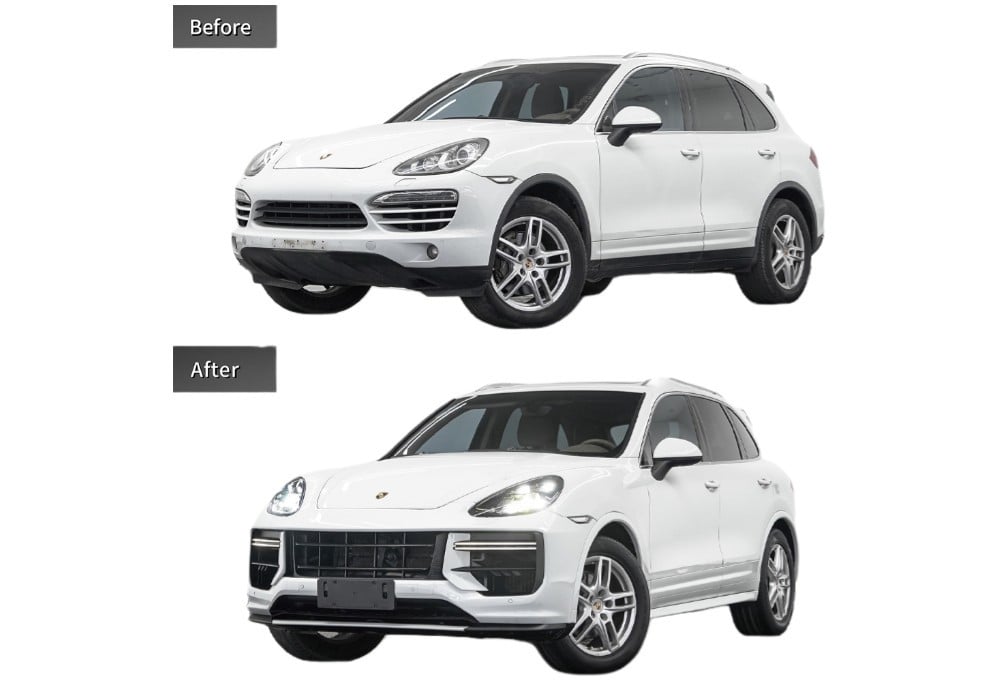 Porsche Body Kit for Car Upgrade, Update, and Modification